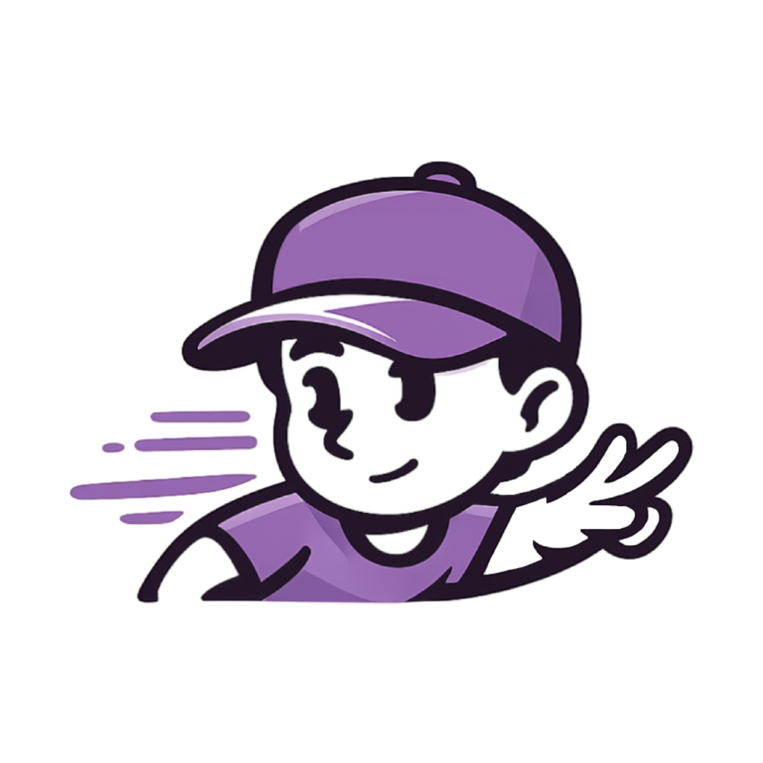 Mascote da SóPede fazendo sinal de positivo